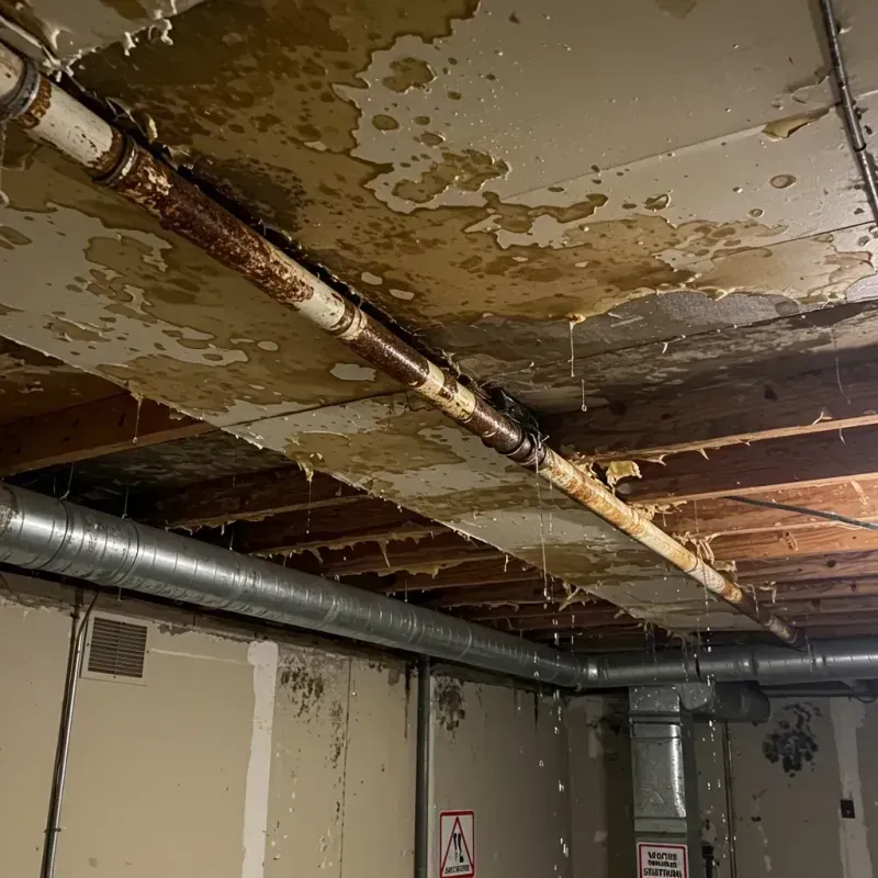 Ceiling Water Damage Repair in Sagadahoc County, ME